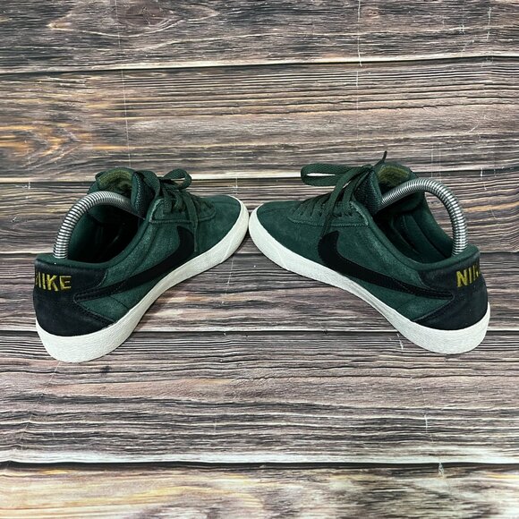 Nike SB Bruin Trainers Women's Athletic Skateboarding Shoes Green - Picture 5 of 8